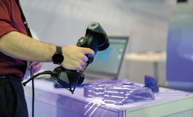 Rýchle a presné získavanie digitálnej reprezentácie produktu alebo priestoru