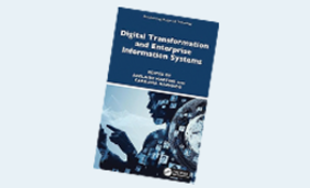 Digital Transformation and Enterprise Information Systems (Manufacturing Design and Technology) 