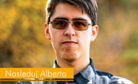 Nasleduj Alberta – Marek Sýkorka