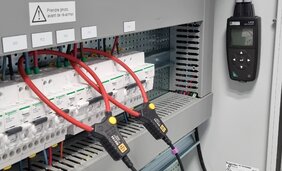 Nový rad praktických záznamníkov prúdu a napätia Chauvin Arnoux L411, L412, L461