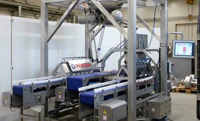 Presné balenie mäsa s robotmi Codian od B&R 