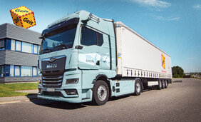 Geis testoval elektrický ťahač MAN eTGX: ďalší krok na ceste k udržateľnosti