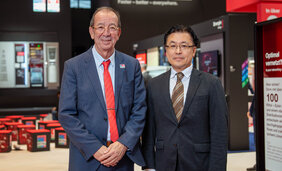 Eplan a CADENAS uzavreli na veľtrhu SPS v Norimbergu technologické partnerstvo