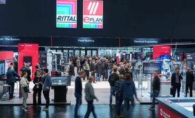 Rittal a Eplan na veľtrhu AMPER : digitalizácia, partnerstvo a riešenia pre moderný priemysel