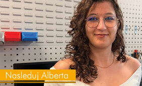 Nasleduj Alberta - Michaela Belušková