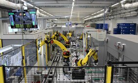 Masívna automatizácia a in-house výroba komponentov reštartovali firmu v turbulentných časoch