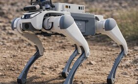 Mobilné robotické systémy inšpirované štvornohými živočíchmi 