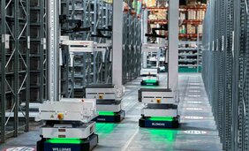 Riešenia BrightPick v logistike aj s podporou technológií B&R