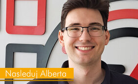 Nasleduj Alberta - Martin Gabrišák 