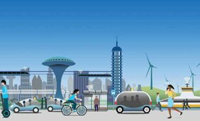 Kredity v doprave - nový trh, ktorý spája elektromobily so slnkom a vetrom