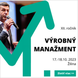 VÝROBNÝ MANAŽMENT 2023, Žilina