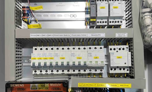 Potrebovali sme riešenie, ktoré bude spoľahlivé, modulárne a umožní rýchlu inštaláciu