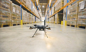 Drony a mobilná robotika majú svoje miesto už aj v logistike