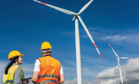 Digitalizácia inšpekcie veterných turbín