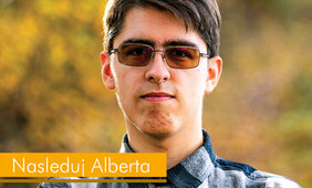 Nasleduj Alberta – Marek Sýkorka