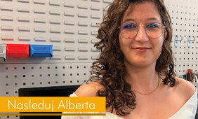 Nasleduj Alberta - Michaela Belušková