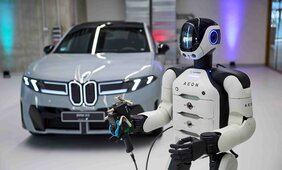 BMW Group nasadí humanoidných robotov do výroby v Nemecku
