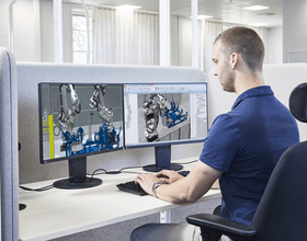 ABB RobotStudio búra bariéry medzi virtuálnym a reálnym svetom automatizácie