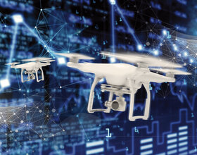 Drony: hrozba pre kybernetickú bezpečnosť, ktorá prichádza z neba