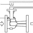 Obr. 3 Ručný spodný odkaľovací ventil ovládaný kľúčom