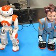 Obr. 10: Humanoidné roboty Nao a Zeno