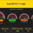 Obr. 6 Online monitoring jednej linky