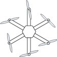 Obr.1 Varianty dronov