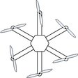 Obr.1 Varianty dronov