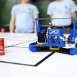 Obr. 2 Robot Pomidor 15 - víťaz kategórie Sklad kečupov