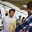 Obr. 3 Robot Alex Inmoov je takmer celý vytlačený na 3D tlačiarni