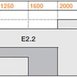 Tab. 1 Veľkosť ističov Emax 2. Prehľad ističov Emax 2 - menovitý prúd (A)/menovitá medzná skratová vypínacia schopnosť (kA)