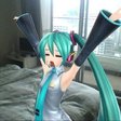 Obr. 22 Interaktívna Hatsune Miku; Zdroj: Hatsune Miku