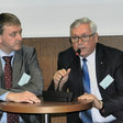 Jörg Roseland (vľavo) Continental Automotive Systems, Juraj Sinay ZAP SR