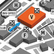Mapa areálu výstaviska