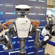 Na iREX v Tokiu svetová robotika