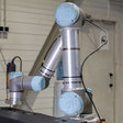 Kolaboratívny robot na frézovanie