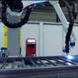 Obr. 3 Zvary urobené robotom Kawasaki Robotics RA006L sú mimoriadne estetické a dokonale pripravené na ďalšie výrobné fázy.