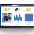 Obr. 2 Default dashboard pripojeného zariadenia