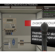 Obr. 7 Ukážka výstupnej aplikácie výmeny elektromera