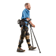 Obr.: Ekso Indego® Personal je poháňaný exoskeleton, ktorý pomáha pacientom s poruchami mobility samostatne chodiť.