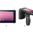  Obr.1 Odolný tablet EM-Q16 (a) a ručný počítač EM-Q51 (b)