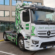 Elektrické nákladné vozidlo Mercedes-Benz, model eActros300 (Zdroj: Transport-logistika.cz)