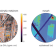 Včasné odhalenie úniku metánu pomocou LiDAR