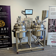 Prezentácia zariadenia na výrobu piva SMART BREWERY na konferencii COINTT 2023 v Bratislave