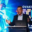 Prezident SlovakiaTechu Juraj Miškov.