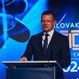 Podpredseda vlády SR Peter Kmec na otvorení festivalu inovácií a technológií SlovakiaTech 2024
