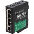 Switch v kovovom puzdre