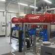Obr. 1 Celkový pohľad na úpravňu, v popredí automatické samočistiace filtre SAF6000