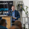 Obr. 2 Martin Pitorák, riaditeľ Odboru palív a energetiky na Ministerstve hospodárstva Slovenskej republiky