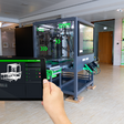 Digitálne dvojča umožňuje virtuálne otestovanie a optimalizáciu stroja alebo zariadenia už pred uvedením do prevádzky.